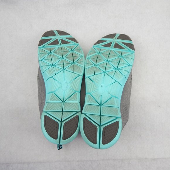 Nike Womens Free 5.0 Tr Fit 4 629496-200 Gray Mint Running Shoes Lace Up Size 8. - Picture 11 of 11